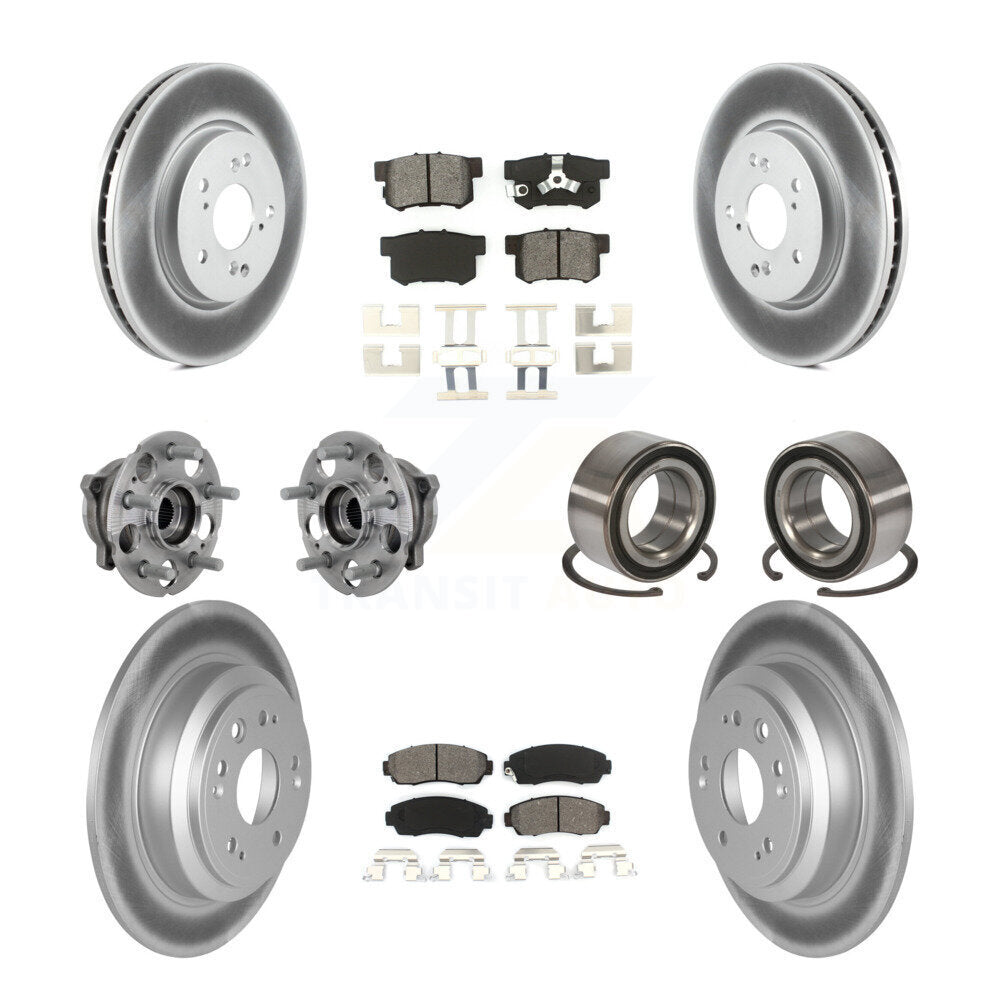 Transit Auto KBB-130969 Wheel Bearing for 2010 Honda Accord Crosstour - Front and Rear product image