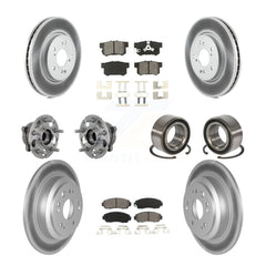 Transit Auto KBB-130969 Wheel Bearing for 2010 Honda Accord Crosstour - Front and Rear product image