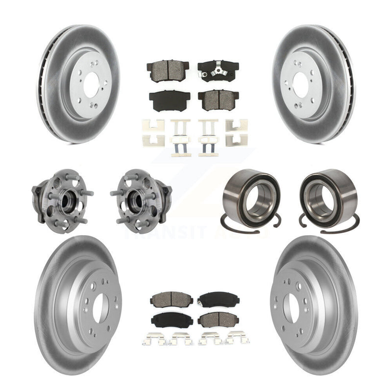 Transit Auto KBB-130969 Wheel Bearing for 2010 Honda Accord Crosstour - Front and Rear product image