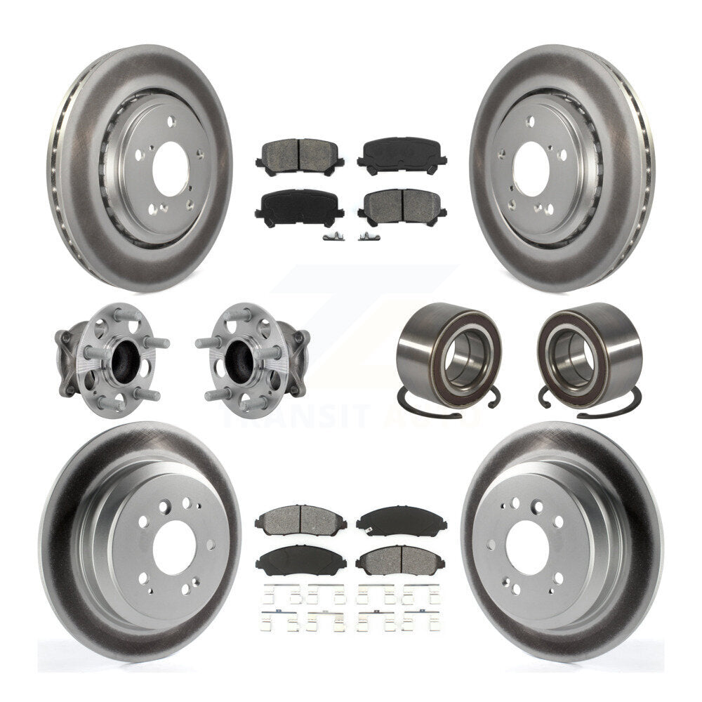 Transit Auto KBB-130970 Wheel Bearing for 2016-2022 Honda Pilot - Front and Rear product image