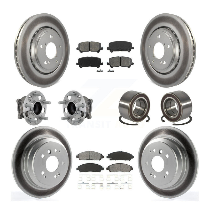 Transit Auto KBB-130970 Wheel Bearing for 2016-2022 Honda Pilot - Front and Rear product image