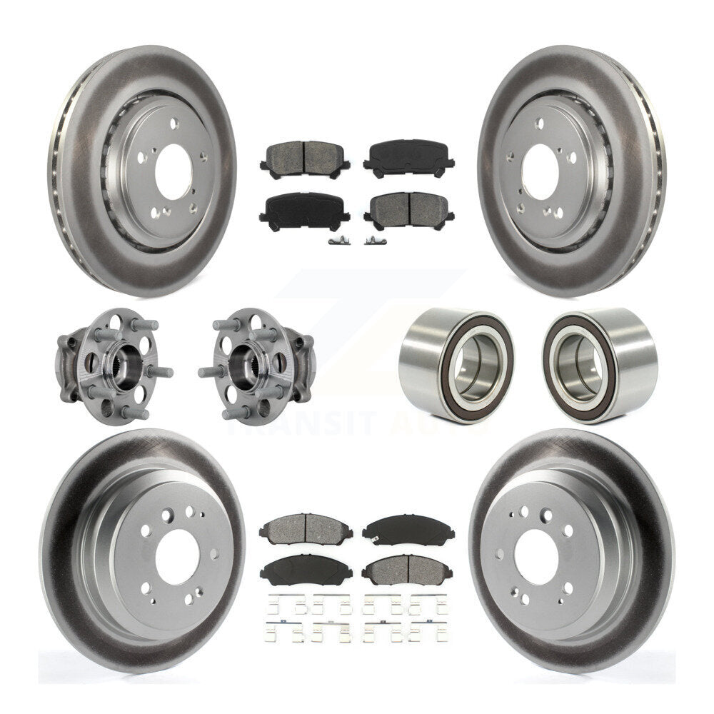 Transit Auto KBB-130971 Wheel Bearing for 2017-2019 Honda Ridgeline - Front and Rear product image