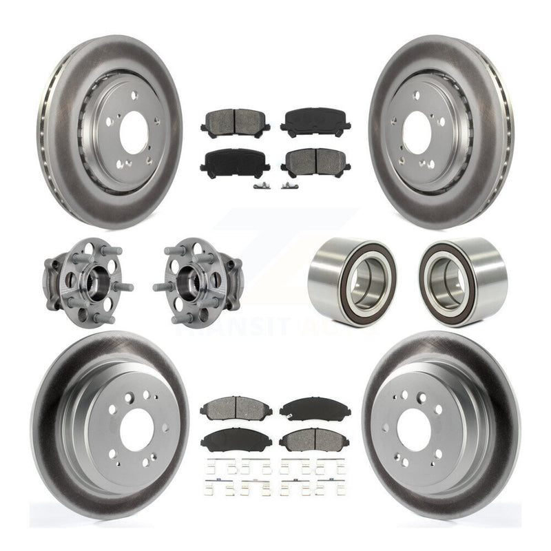 Transit Auto KBB-130971 Wheel Bearing for 2017-2019 Honda Ridgeline - Front and Rear product image