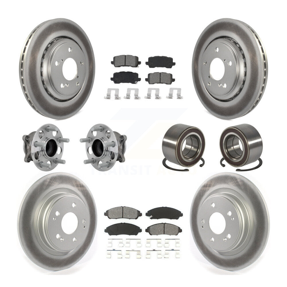 Transit Auto KBB-130972 Wheel Bearing for 2017-2020 Acura MDX - Front and Rear product image