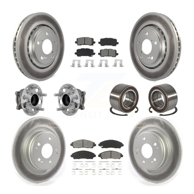 Transit Auto KBB-130972 Wheel Bearing for 2017-2020 Acura MDX - Front and Rear product image