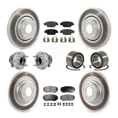 Transit Auto KBB-130973 Wheel Bearing for 2016-2018 Mazda CX-9 - Front and Rear product image