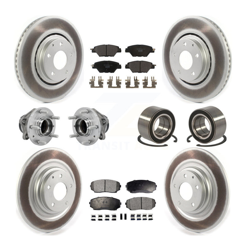 Transit Auto KBB-130973 Wheel Bearing for 2016-2018 Mazda CX-9 - Front and Rear product image