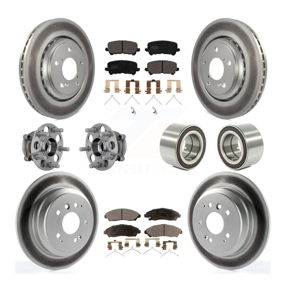 Transit Auto KBB-130974 Wheel Bearing for 2017-2019 Honda Ridgeline - Front and Rear product image