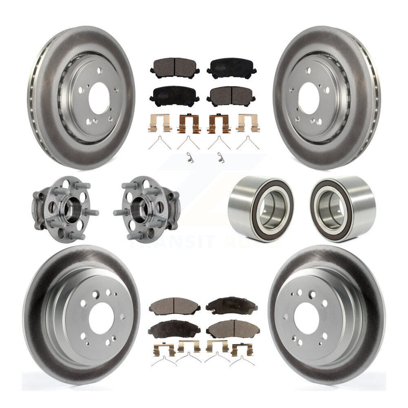 Transit Auto KBB-130974 Wheel Bearing for 2017-2019 Honda Ridgeline - Front and Rear product image