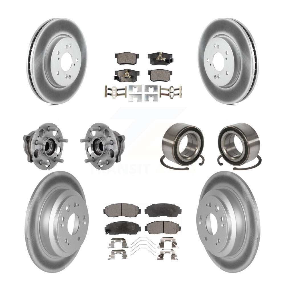 Transit Auto KBB-130975 Wheel Bearing for 2011-2015 Honda Crosstour, Honda Accord Crosstour - Front and Rear product image