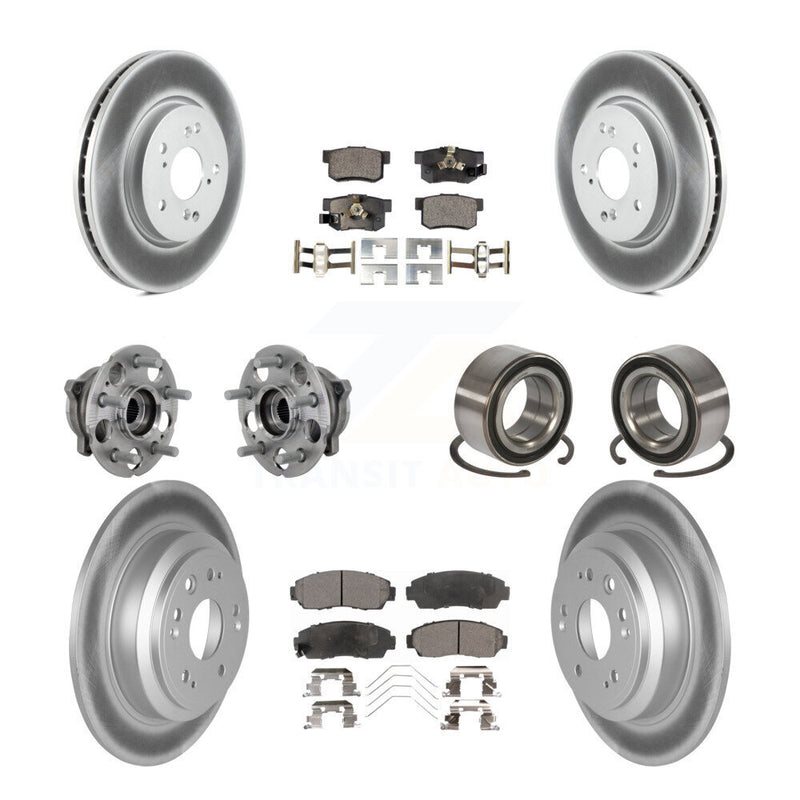 Transit Auto KBB-130975 Wheel Bearing for 2011-2015 Honda Crosstour, Honda Accord Crosstour - Front and Rear product image