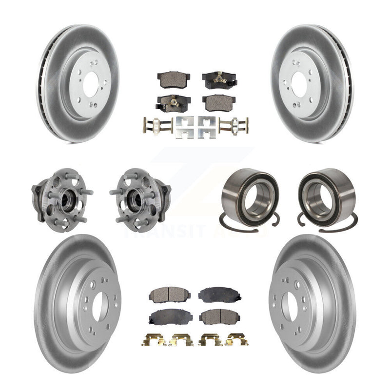 Transit Auto KBB-130976 Wheel Bearing for 2010 Honda Accord Crosstour - Front and Rear product image