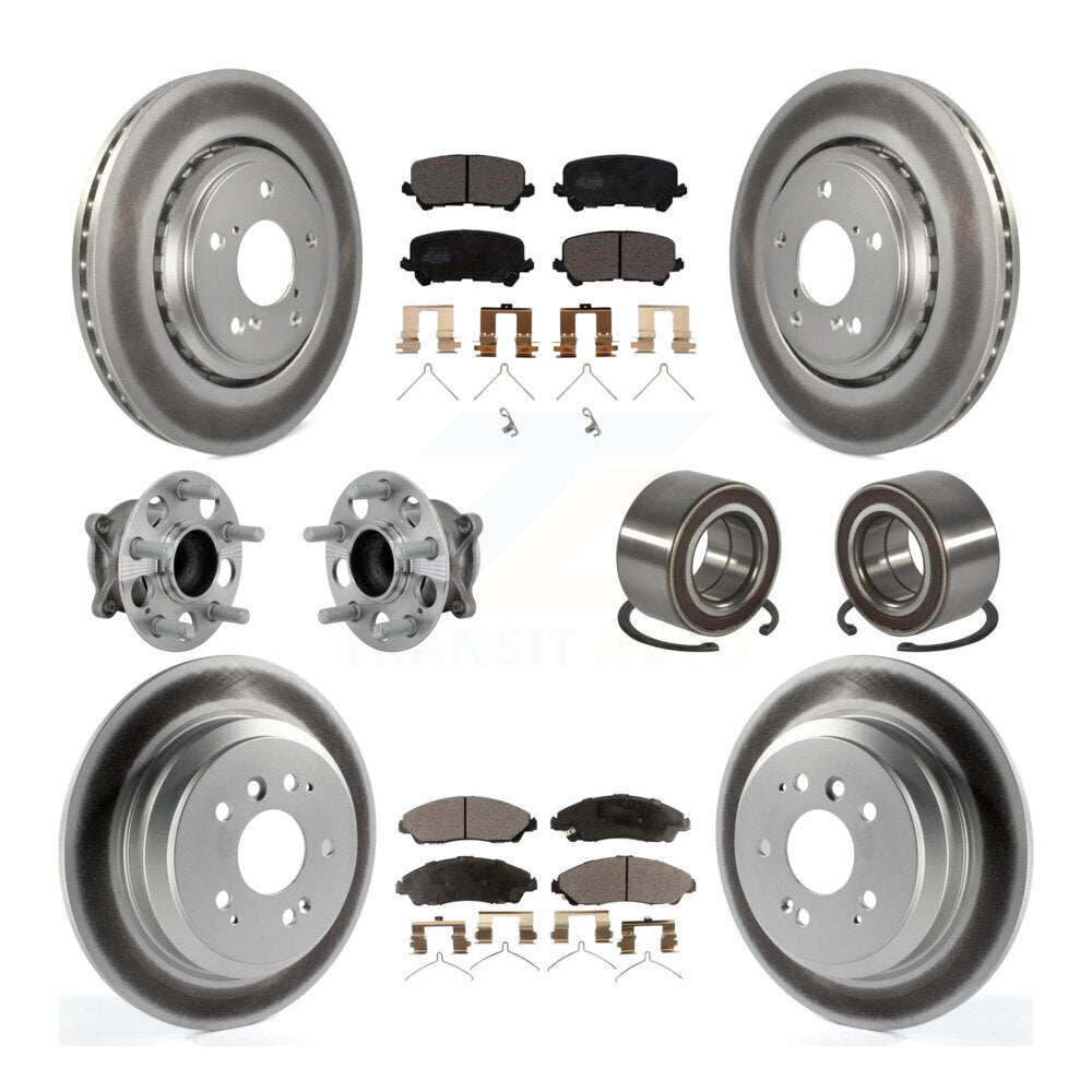 Transit Auto KBB-130978 Wheel Bearing for 2016-2022 Honda Pilot - Front and Rear product image
