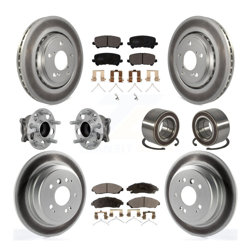 Transit Auto KBB-130978 Wheel Bearing for 2016-2022 Honda Pilot - Front and Rear product image