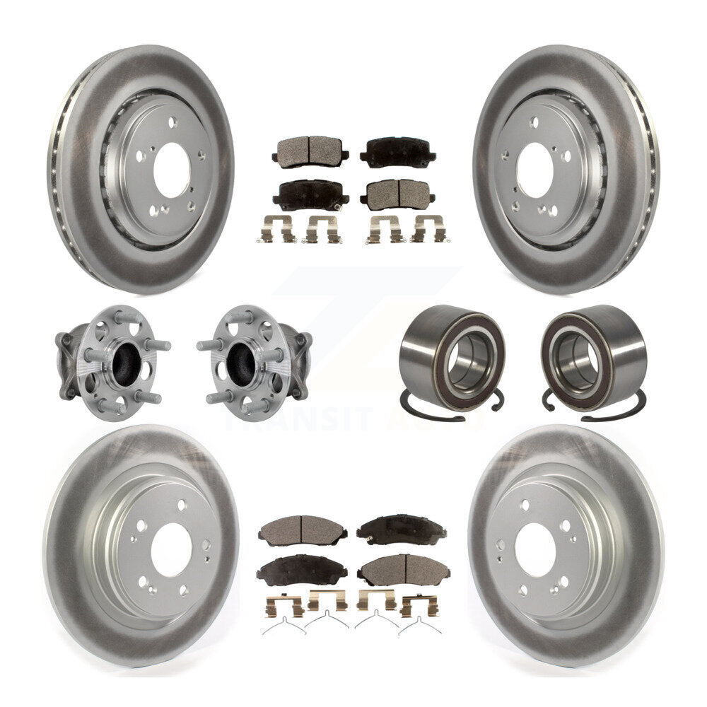Transit Auto KBB-130979 Wheel Bearing for 2017-2020 Acura MDX - Front and Rear product image
