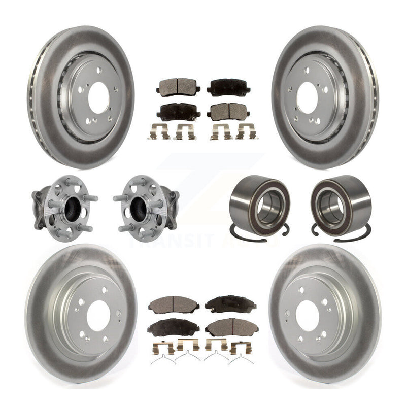 Transit Auto KBB-130979 Wheel Bearing for 2017-2020 Acura MDX - Front and Rear product image