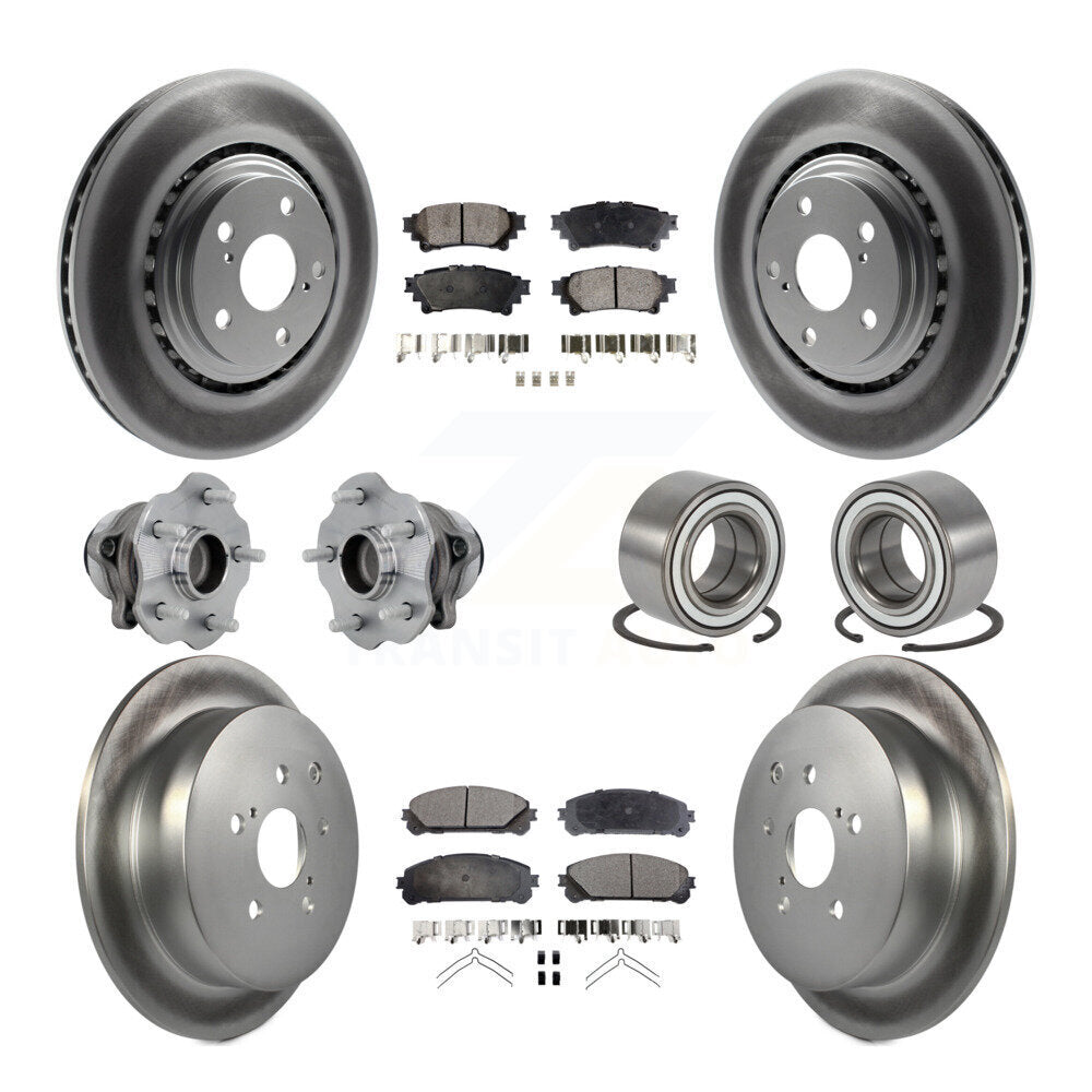 Transit Auto KBB-130980 Wheel Bearing for 2010-2019 Toyota Highlander, Lexus RX350, Lexus RX450h - Front and Rear product image