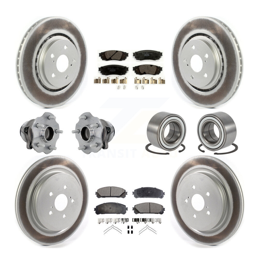 Transit Auto KBB-130981 Wheel Bearing for 2016 Lexus RX350 - Front and Rear product image