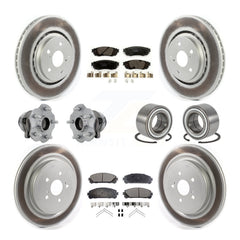 Transit Auto KBB-130981 Wheel Bearing for 2016 Lexus RX350 - Front and Rear product image