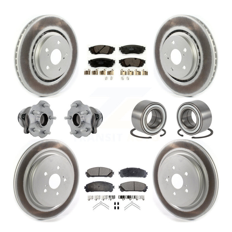 Transit Auto KBB-130981 Wheel Bearing for 2016 Lexus RX350 - Front and Rear product image