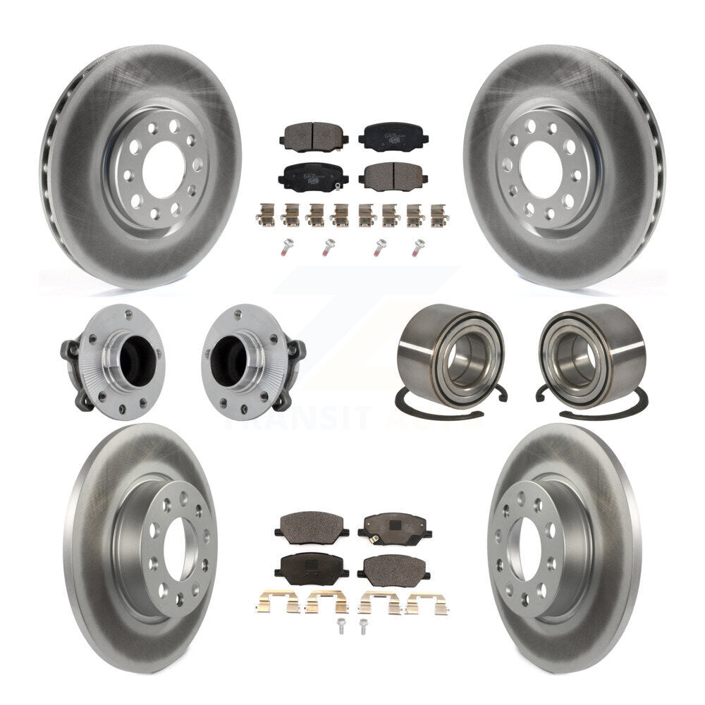 Transit Auto KBB-130982 Wheel Bearing for 2016-2018 Fiat 500X - Front and Rear product image