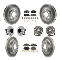 Transit Auto KBB-130982 Wheel Bearing for 2016-2018 Fiat 500X - Front and Rear product image
