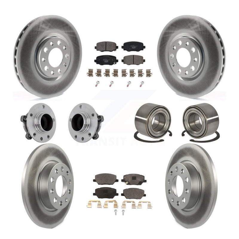 Transit Auto KBB-130982 Wheel Bearing for 2016-2018 Fiat 500X - Front and Rear product image