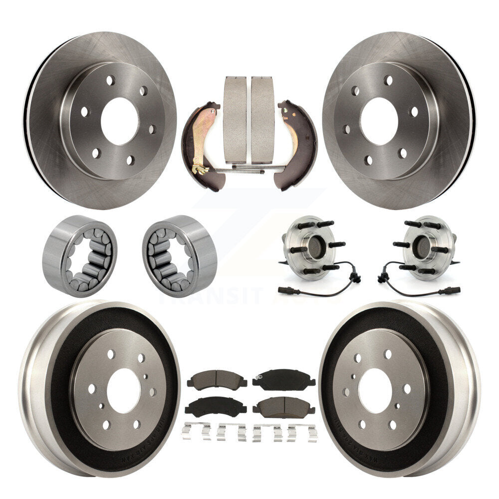 Transit Auto KBB-130983 Wheel Bearing and Hub Assembly for 2007 GMC Sierra 1500 - Front and Rear product image
