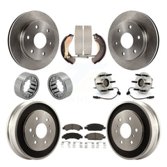 Transit Auto KBB-130983 Wheel Bearing and Hub Assembly for 2007 GMC Sierra 1500 - Front and Rear product image