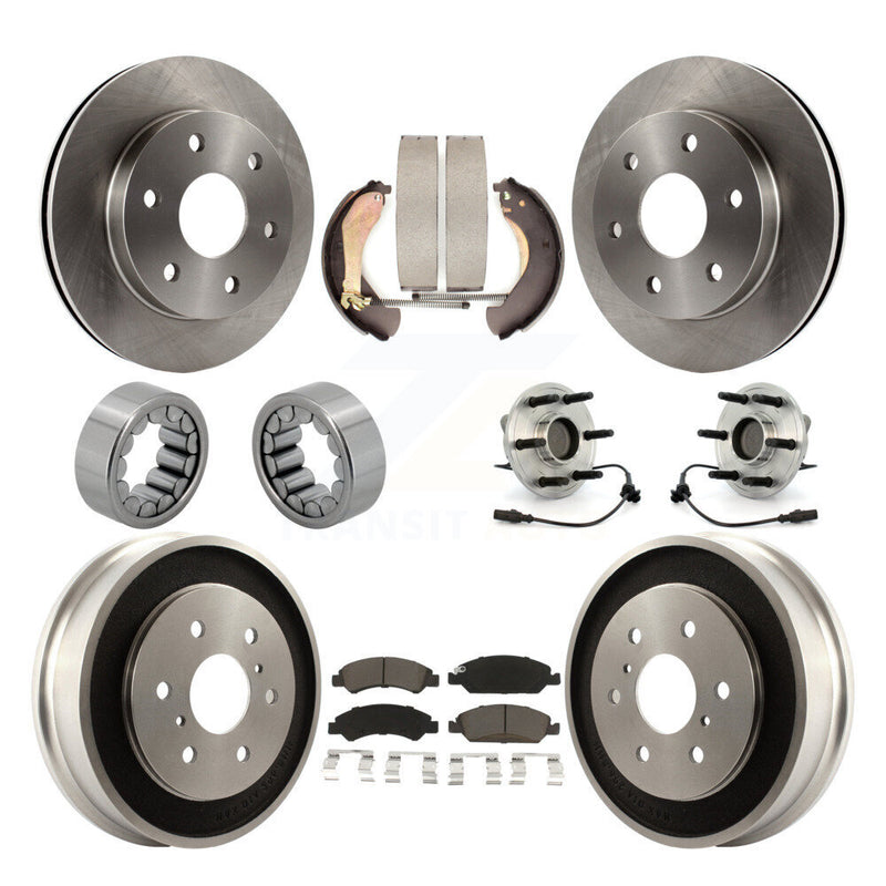 Transit Auto KBB-130983 Wheel Bearing and Hub Assembly for 2007 GMC Sierra 1500 - Front and Rear product image