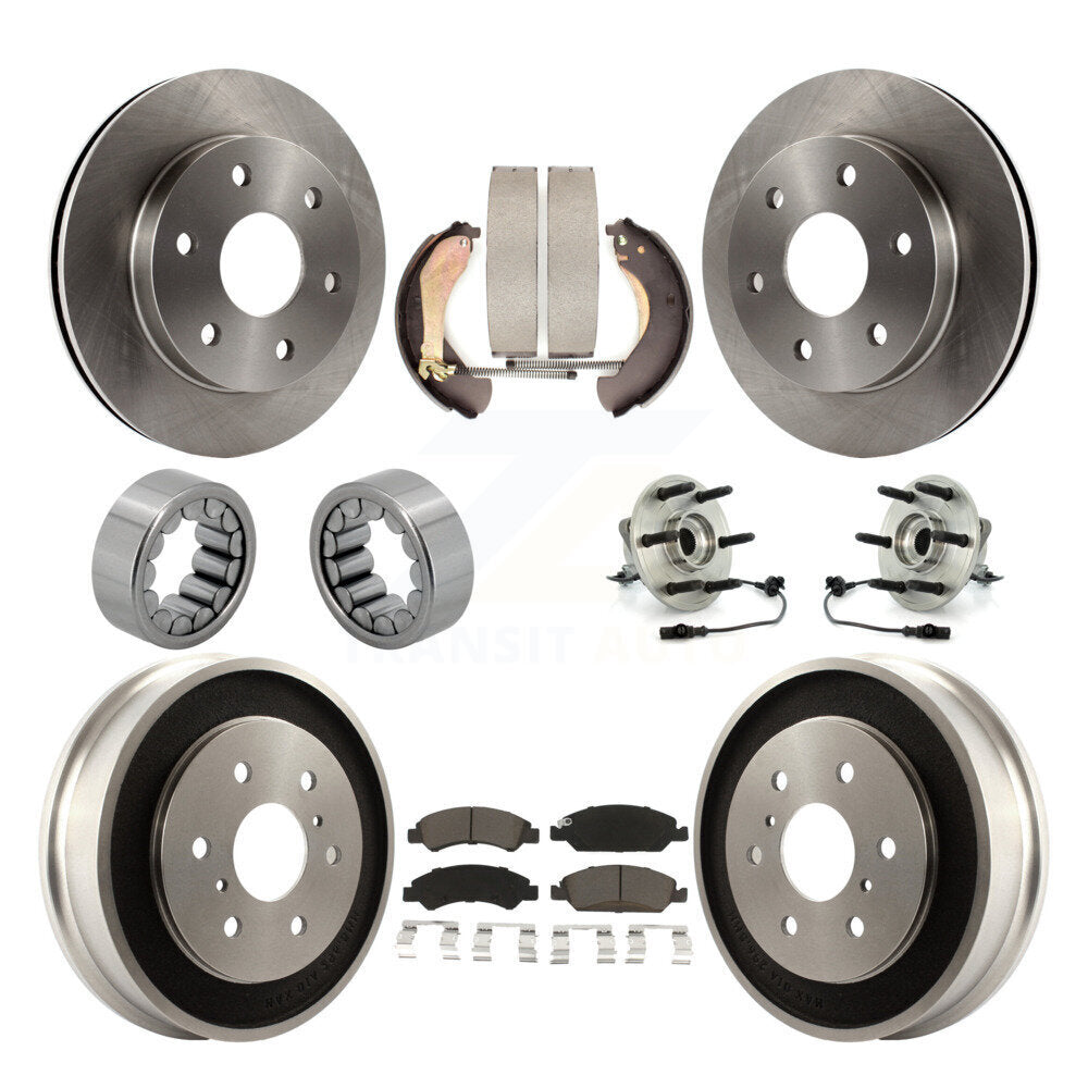 Transit Auto KBB-130984 Wheel Bearing and Hub Assembly for 2007 GMC Sierra 1500 - Front and Rear product image