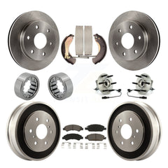 Transit Auto KBB-130984 Wheel Bearing and Hub Assembly for 2007 GMC Sierra 1500 - Front and Rear product image