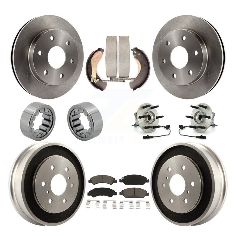 Transit Auto KBB-130984 Wheel Bearing and Hub Assembly for 2007 GMC Sierra 1500 - Front and Rear product image