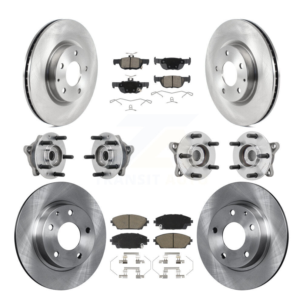 Transit Auto KBB-130985 Wheel Bearing and Hub Assembly for 2020-2022 Mazda CX-30 - Front and Rear product image