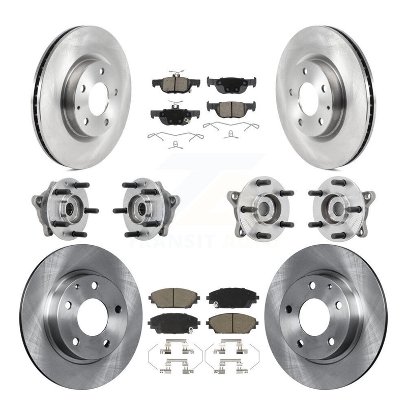 Transit Auto KBB-130985 Wheel Bearing and Hub Assembly for 2020-2022 Mazda CX-30 - Front and Rear product image
