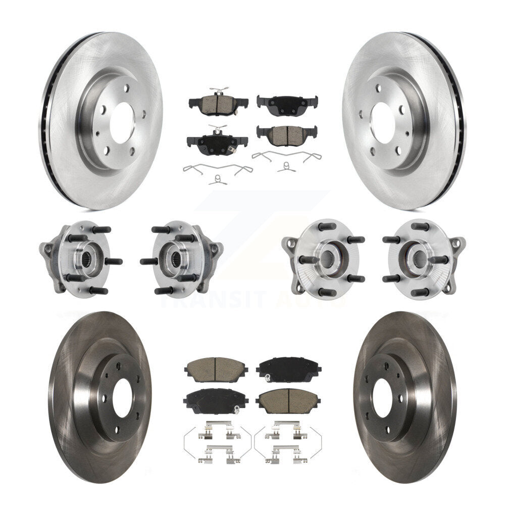 Transit Auto KBB-130986 Wheel Bearing and Hub Assembly for 2020-2022 Mazda CX-30 - Front and Rear product image