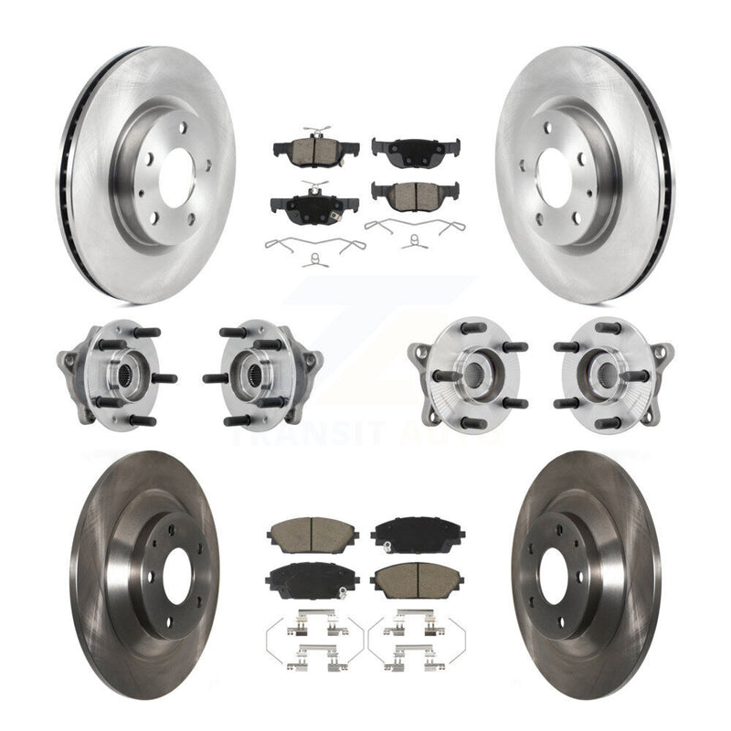 Transit Auto KBB-130986 Wheel Bearing and Hub Assembly for 2020-2022 Mazda CX-30 - Front and Rear product image