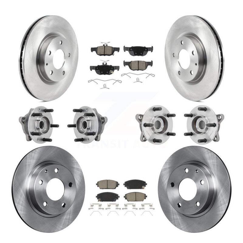 Transit Auto KBB-130987 Wheel Bearing and Hub Assembly for 2021-2022 Mazda 3 - Front and Rear product image