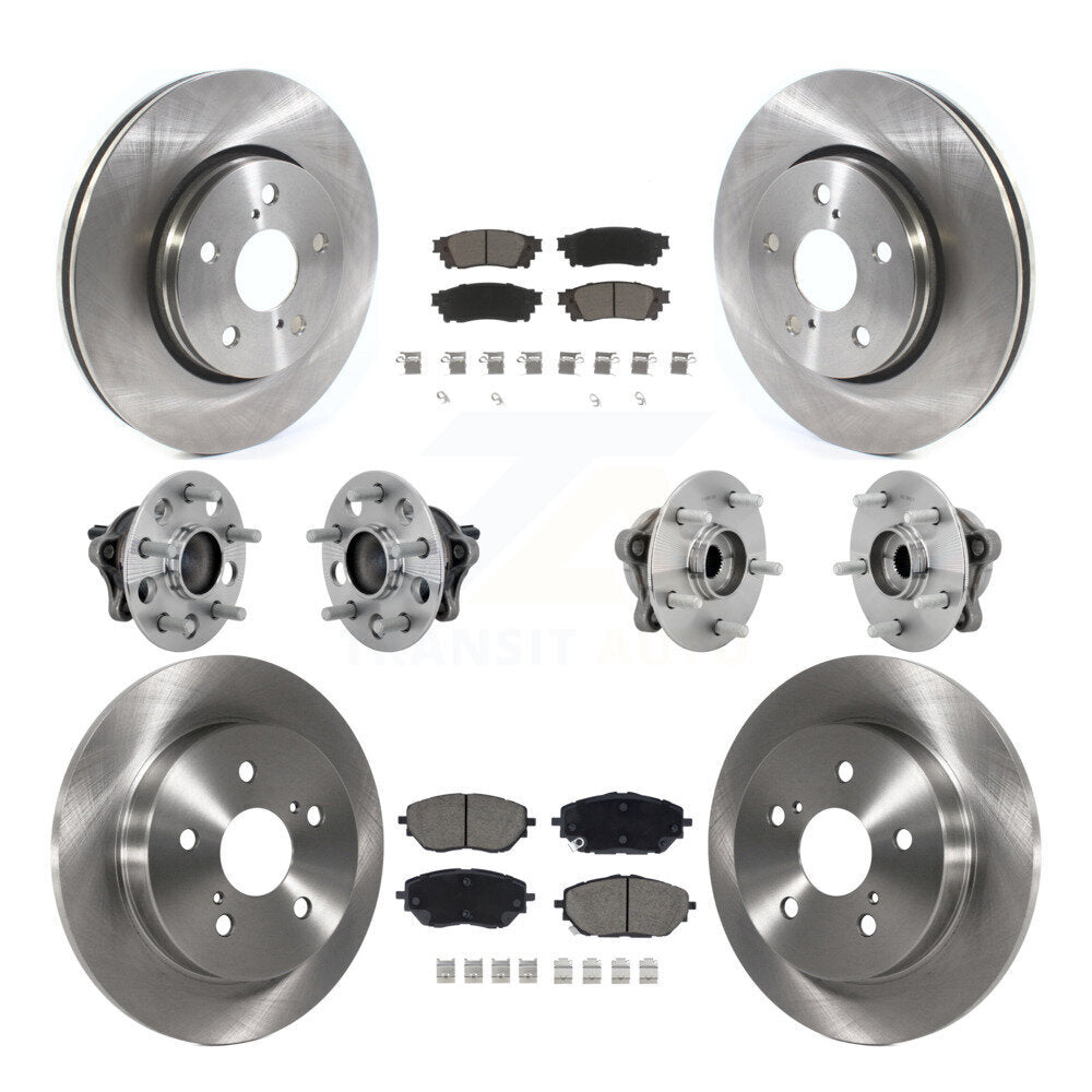 Transit Auto KBB-130988 Wheel Bearing and Hub Assembly for 2018 Toyota C-HR - Front and Rear product image