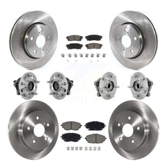 Transit Auto KBB-130988 Wheel Bearing and Hub Assembly for 2018 Toyota C-HR - Front and Rear product image