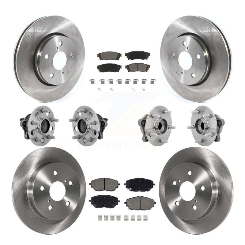 Transit Auto KBB-130988 Wheel Bearing and Hub Assembly for 2018 Toyota C-HR - Front and Rear product image
