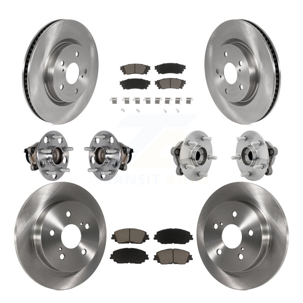Transit Auto KBB-130989 Wheel Bearing and Hub Assembly for 2020 Toyota C-HR - Front and Rear product image