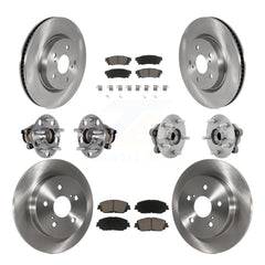 Transit Auto KBB-130989 Wheel Bearing and Hub Assembly for 2020 Toyota C-HR - Front and Rear product image