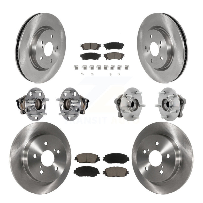 Transit Auto KBB-130989 Wheel Bearing and Hub Assembly for 2020 Toyota C-HR - Front and Rear product image