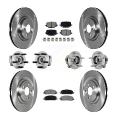 Transit Auto KBB-130990 Wheel Bearing and Hub Assembly for 2020-2022 Ford Police Interceptor Utility, Lincoln Aviator - Front and Rear product image