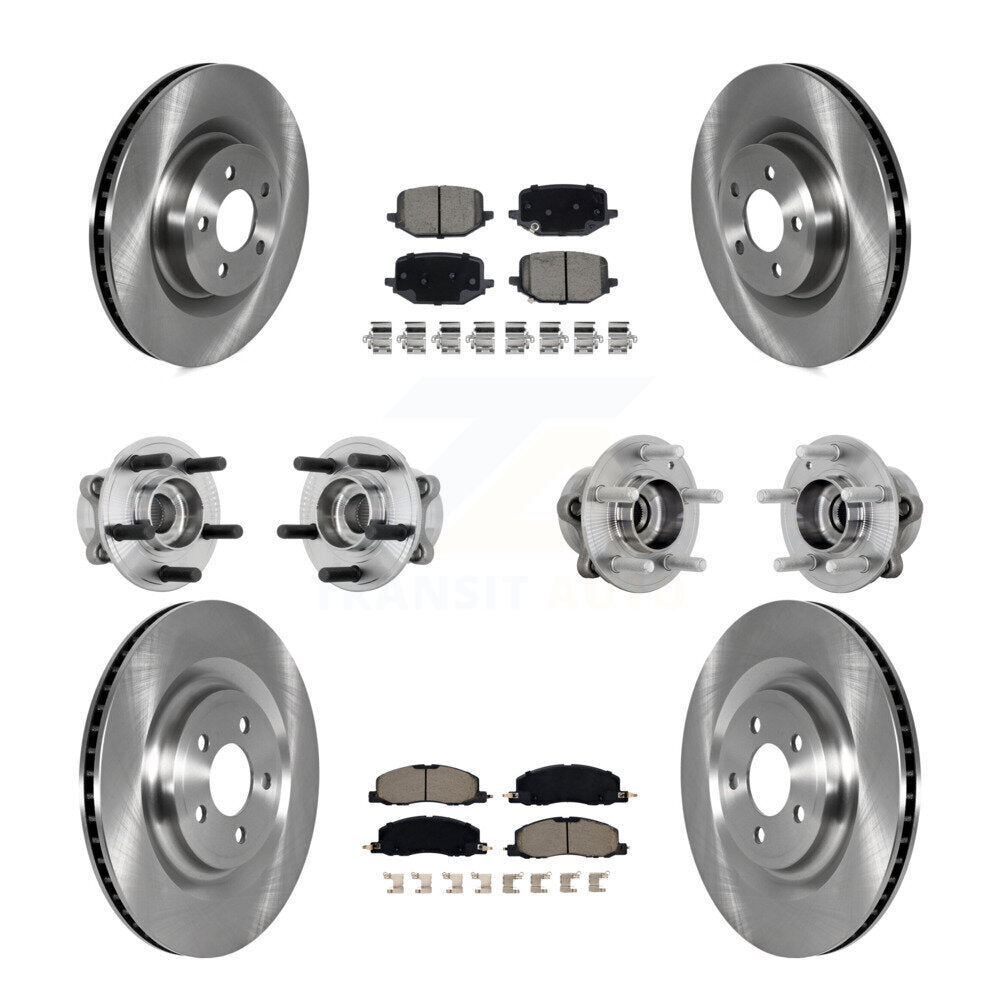 Transit Auto KBB-130991 Wheel Bearing and Hub Assembly for 2020-2022 Lincoln Aviator - Front and Rear product image