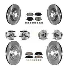 Transit Auto KBB-130991 Wheel Bearing and Hub Assembly for 2020-2022 Lincoln Aviator - Front and Rear product image