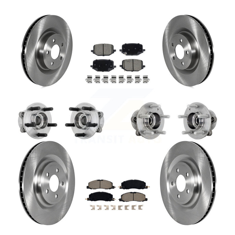 Transit Auto KBB-130991 Wheel Bearing and Hub Assembly for 2020-2022 Lincoln Aviator - Front and Rear product image