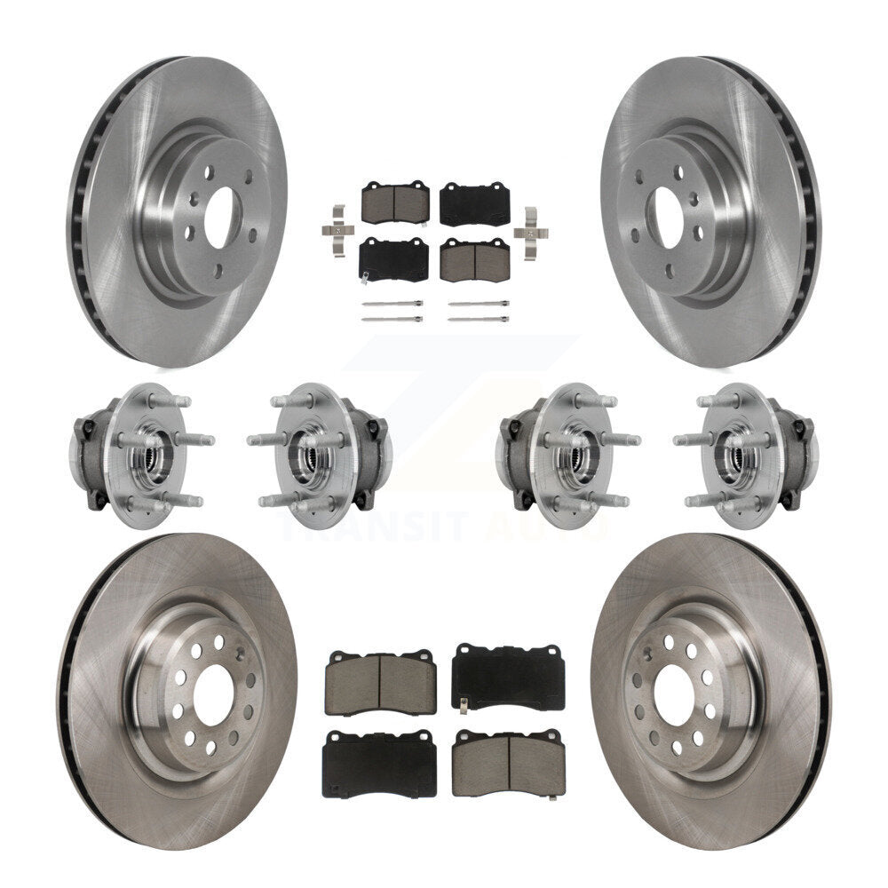Transit Auto KBB-130992 Wheel Bearing and Hub Assembly for 2012-2016 Tesla S - Front and Rear product image