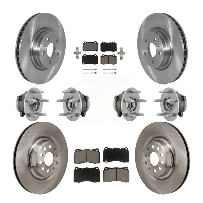 Transit Auto KBB-130992 Wheel Bearing and Hub Assembly for 2012-2016 Tesla S - Front and Rear product image